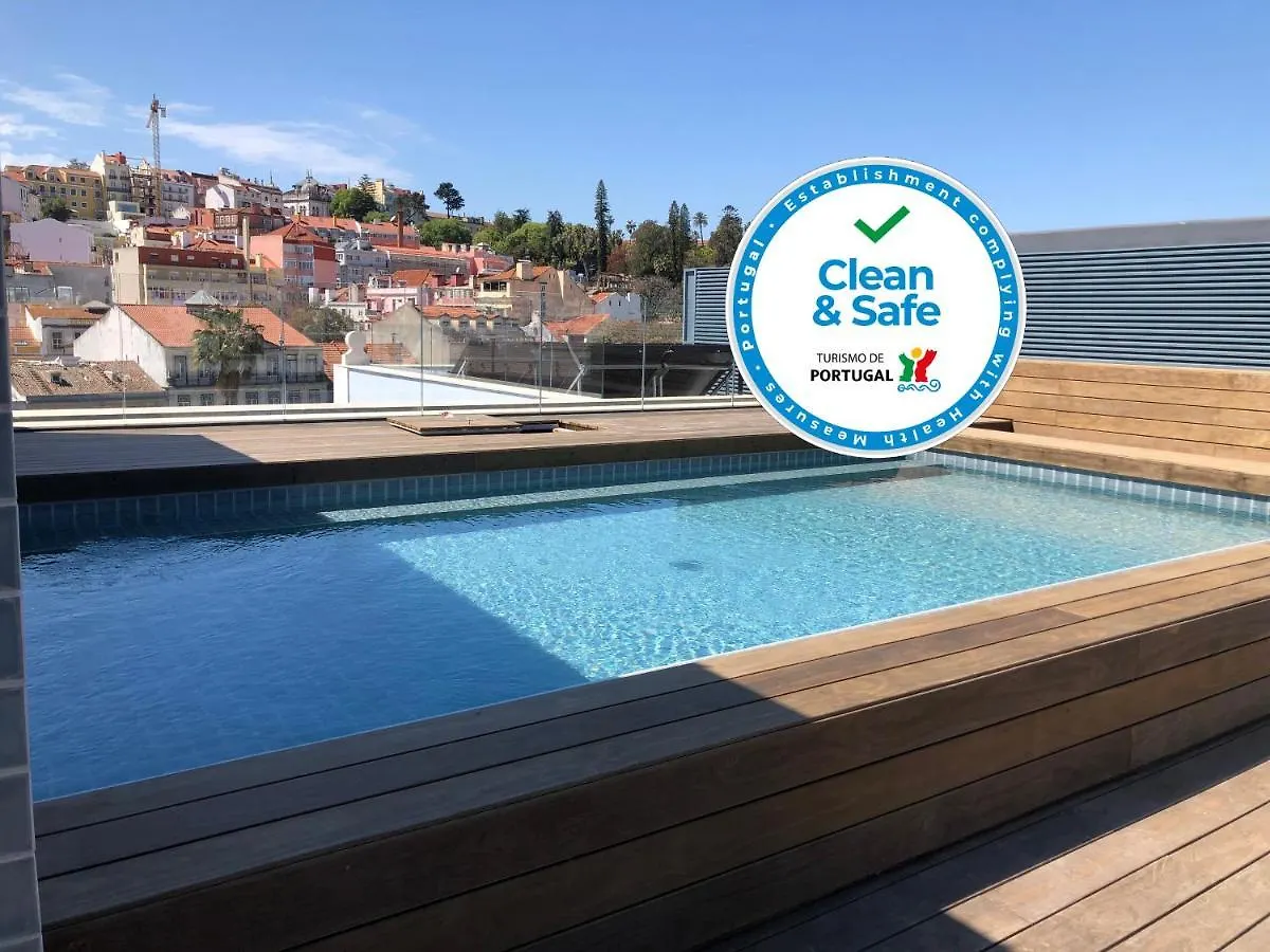 New!! Luxury Avenida Da Liberdade Flat- With Rooftop And Pool Apartment Lisbon Portugal