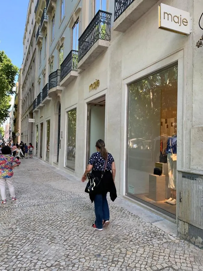 New!! Luxury Avenida Da Liberdade Flat- With Rooftop And Pool Apartment Lisbon Portugal