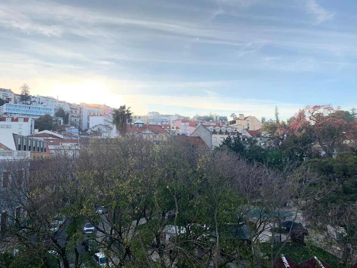 New!! Luxury Avenida Da Liberdade Flat- With Rooftop And Pool Apartment Lisbon 0*,  Portugal