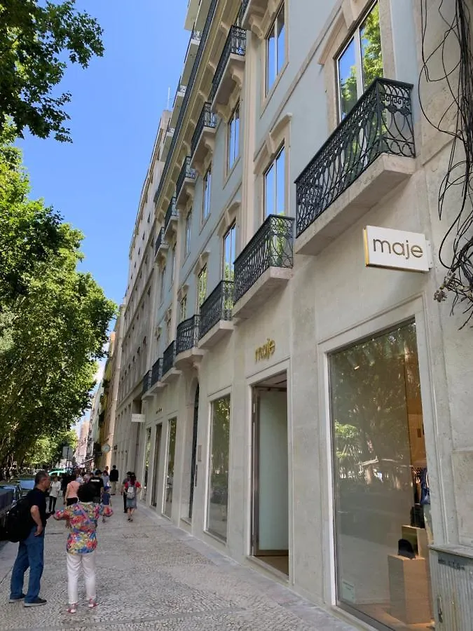 New!! Luxury Avenida Da Liberdade Flat- With Rooftop And Pool Apartment Lisbon 0*,  Portugal