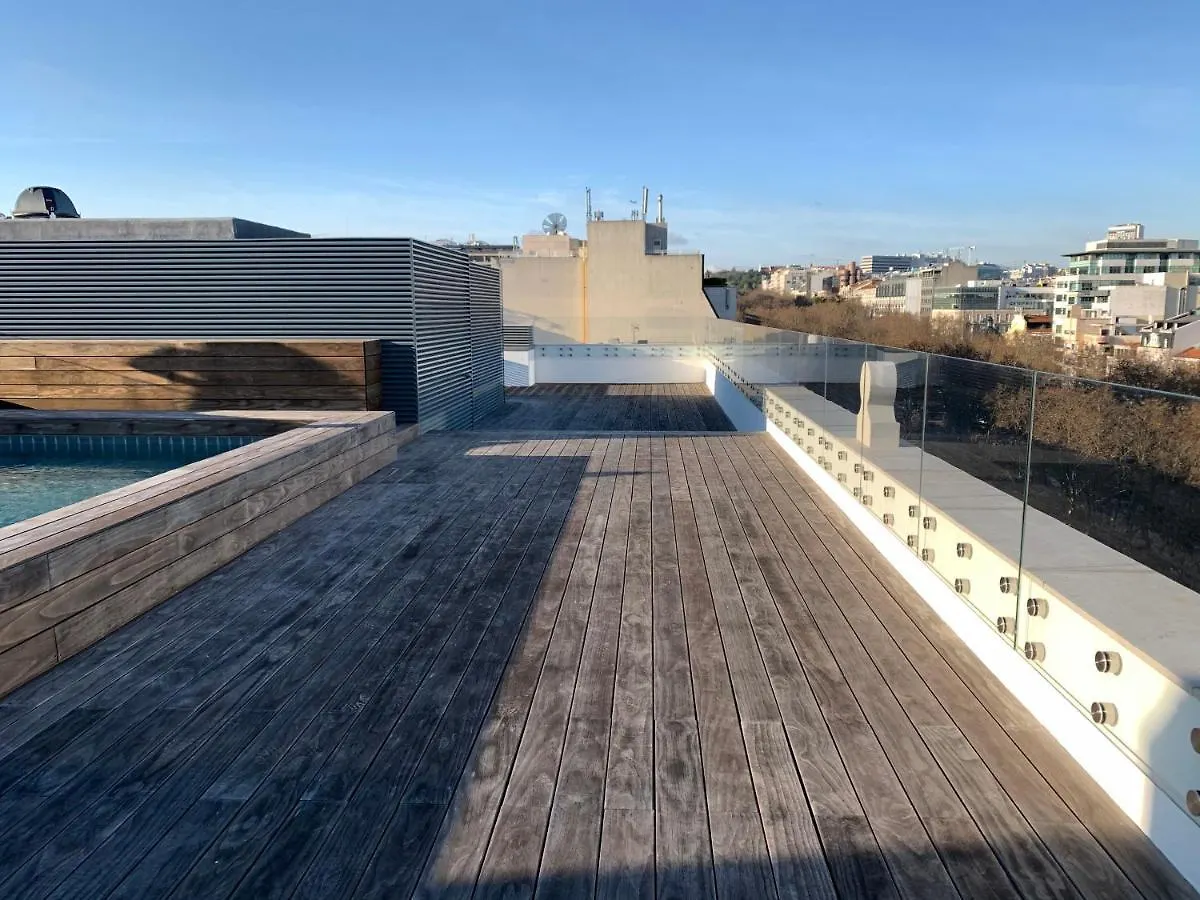 New!! Luxury Avenida Da Liberdade Flat- With Rooftop And Pool Apartment Lisbon 0*,