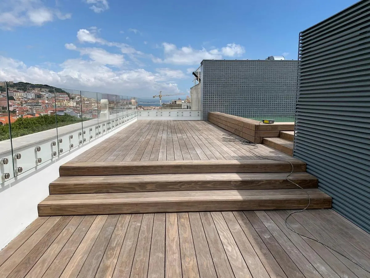 Appartement New!! Luxury Avenida Da Liberdade Flat- With Rooftop And Pool à Lisboa